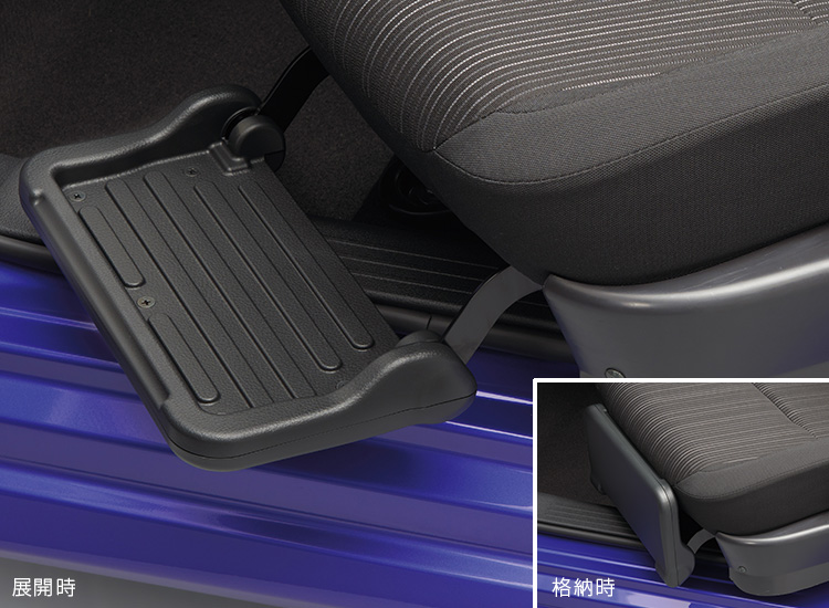日産 ライフケアビークル 福祉車両 ノートlvシリーズ 助手席回転シート 装備 操作方法 寸法