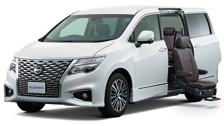 エルグランド セカンドスライドアップシート ハイウェイスター(2WD)
