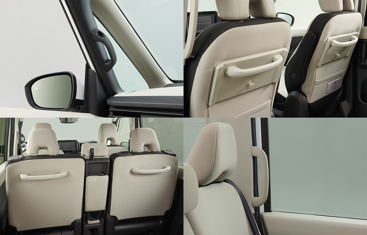 乗降サポートパック付車